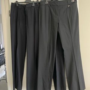 Set of 3 pants in a tall long length